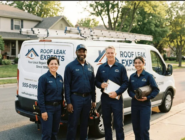 Roof Leak Repair company in Loveland, OK